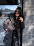 Long jacket "FROZEN" FC7580 - black
